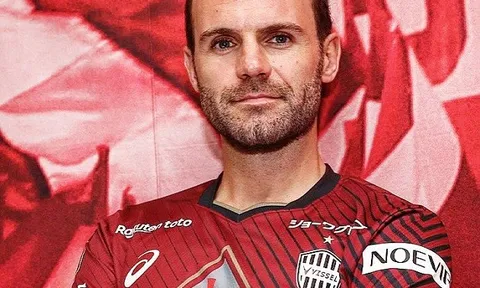 CHÍNH THỨC! Juan Mata đến Nhật thi đấu cho Vissel Kobe