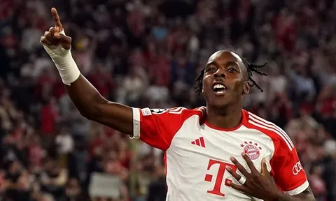 “Gà son” của Bayern Munich thừa nhận từng từ chối Real Madrid