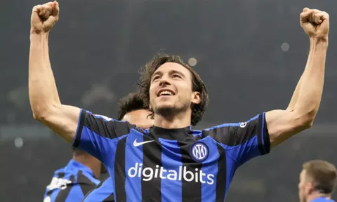 Matteo Darmian đưa Inter vào bán kết Coppa Italia