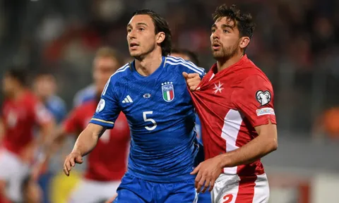 Matteo Darmian hồi sinh mạnh mẽ ở tuổi 33