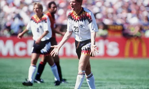 Mẫu áo đấu xấu nhất trong lịch sử World Cup