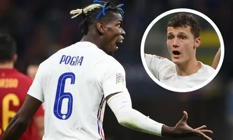 Mâu thuẫn với Pogba, Pavard lên tiếng thừa nhận sự thật