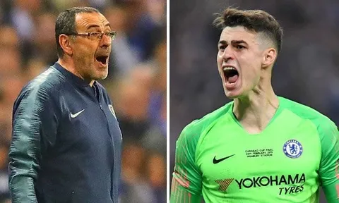 Maurizio Sarri bất ngờ muốn giải cứu Kepa