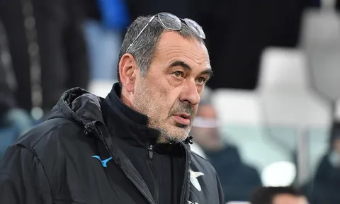 NÓNG! Sarri chia tay Lazio