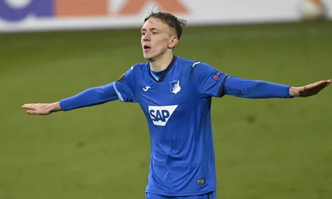 Maximilian Beier có thể là Roberto Firmino 2.0?