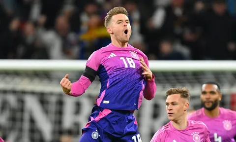 Maximilian Mittelstadt - Hậu vệ cánh số 1 của tuyển Đức là ai?