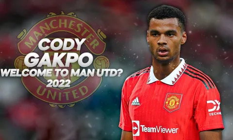 Cody Gakpo: Man Utd là một lựa chọn nghiêm túc