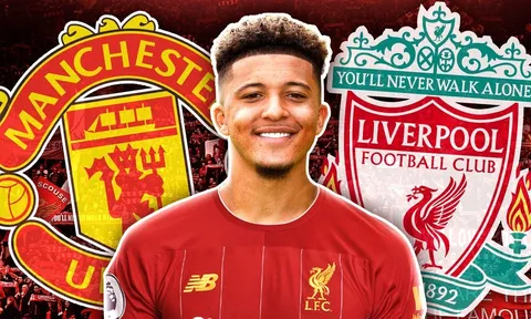 'Sancho là HĐ tuyệt vời! Thật tuyệt nếu Liverpool cướp được từ MU'