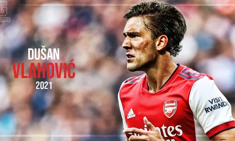 Lý do Arsenal nên ký HĐ với Dusan Vlahovic
