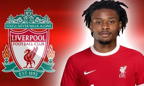 Tân binh thứ 3 mang tới một Liverpool cực mạnh