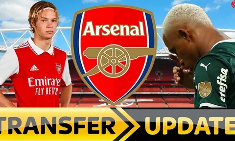 Arsenal xác định mang về 4 tân binh