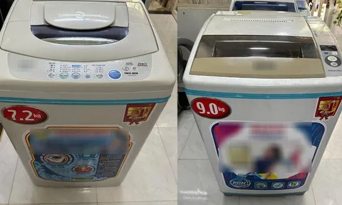 Máy giặt ghi 7kg, 9kg: Là khối lượng quần áo khô hay ướt?