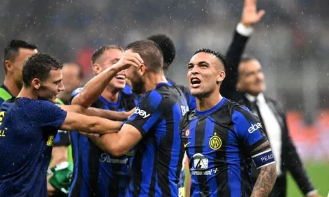 Opta dự đoán Inter đoạt Scudetto mùa này