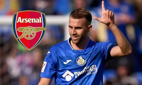 Mayoral có phải là câu trả lời cho hàng công Arsenal?