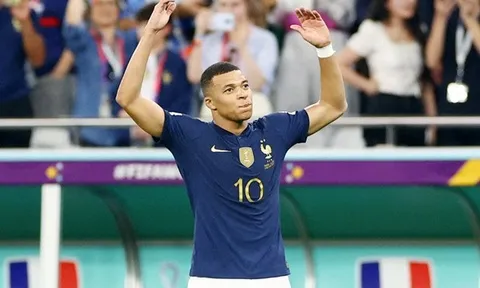 Cập nhật tình trạng sức khỏe mới nhất của Mbappe