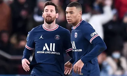 Mbappe được trao quyền vượt Messi ở PSG