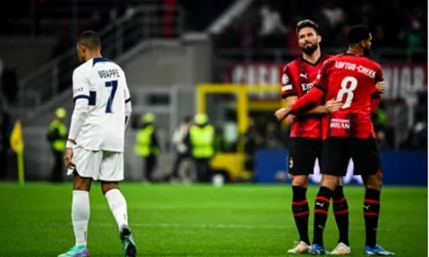 Mbappe: PSG bất lực