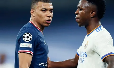 Kylian Mbappe sẽ là cơn ác mộng của Vinicius Junior