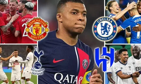 4 bến đỗ trong mơ với Mbappe: Man United xếp thứ 3