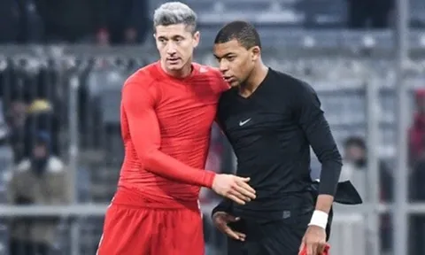 Mbappe từng rủ Lewandowski gia nhập PSG