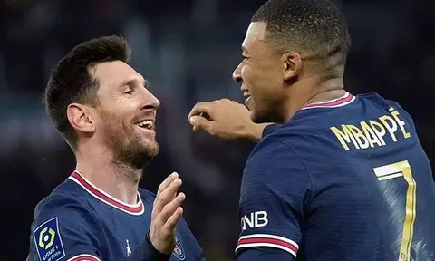 Mbappe có hiệu suất ghi bàn tốt hơn Messi ở World Cup