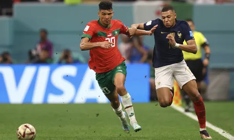 Mbappe dập tắt giấc mơ Morocco