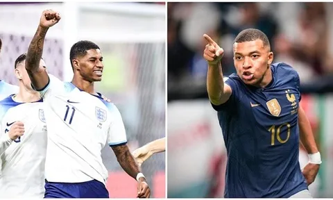 Mbappe hành động đẳng cấp với Rashford
