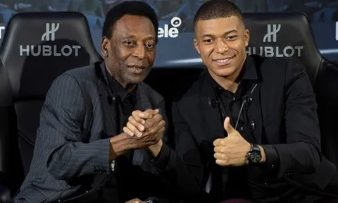 Mbappe, Harry Kane và tuyển Anh cầu mong ‘Vua’ Pele vượt bạo bệnh