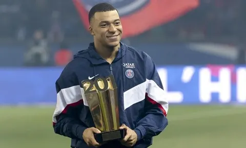 Mbappe khiến PSG mừng rơn