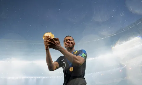 Mbappe không tiến bộ kể từ World Cup 2018