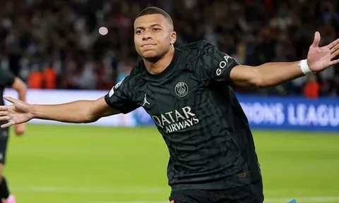 "Mbappe là cầu thủ xuất sắc nhất thế giới"