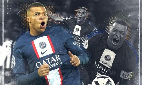 Mbappe là ngoại lệ duy nhất