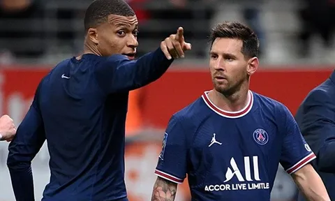 “Mbappe là số 1 ở PSG, Messi phải phục vụ cậu ấy”