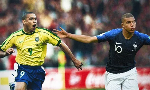 "Mbappe làm tôi nhớ đến Ronaldo - Người ngoài hành tinh"