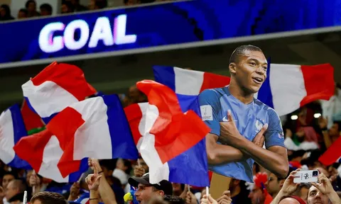 Mbappe mở ra chương mới cho bóng đá Pháp