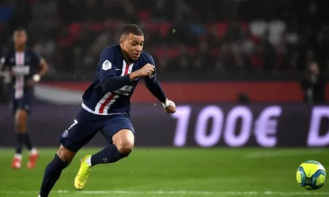 Mbappe rơi khỏi top 10 về tốc độ ở Champions League mùa này