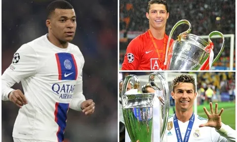 Mbappe sẽ đi theo con đường nào của thần tượng Ronaldo?