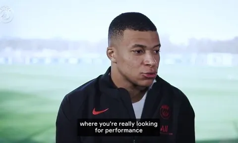 Mbappe: "Thật tốt khi bị chỉ trích"