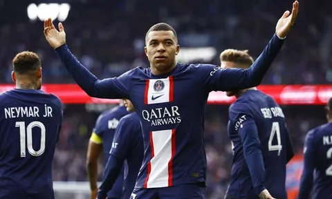 Mbappe trở thành chân sút hay nhất lịch sử PSG