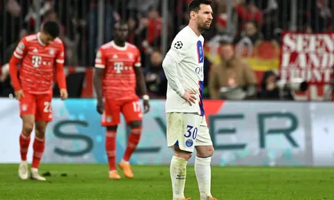 Mbappe và Messi là nguyên nhân PSG thua Bayern