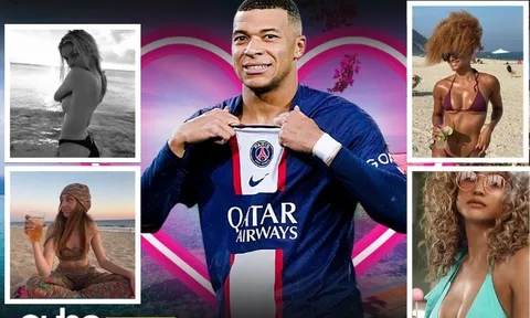 Mbappe và tình trường dậy sóng, lộ bóng hồng mới gây choáng