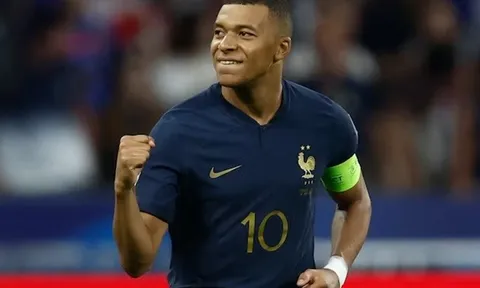 Mbappe phá vỡ cột mốc lịch sử kéo dài 65 năm