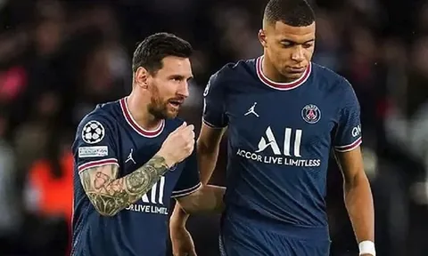 Mbappe xấu hổ người Pháp đối xử Messi, khả năng cũng rời PSG