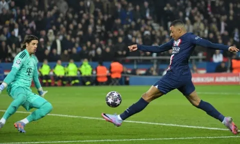 Thua Bayern, Mbappe nói luôn cơ hội đi tiếp của PSG