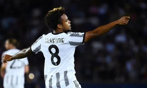 Chưa thể gạch tên Arsenal ở vụ Weston McKennie