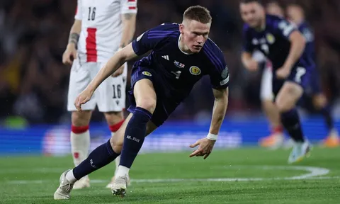 McTominay đua Vua phá lưới ở vòng loại EURO 2024