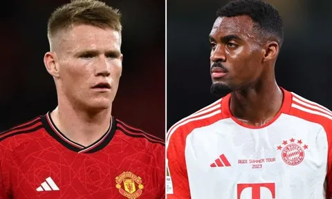 McTominay, Gravenberch và cú lật kèo choáng váng ở chợ hè 2023