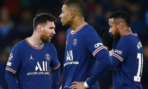 Messi tái xuất nhưng Mbappe vẫn vắng mặt
