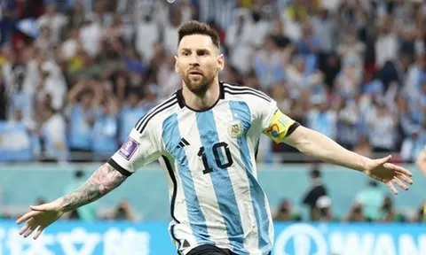 Messi lập cột mốc lịch sử, vượt qua huyền thoại Maradona