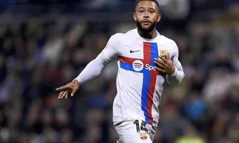 Memphis Depay gia nhập Atletico Madrid